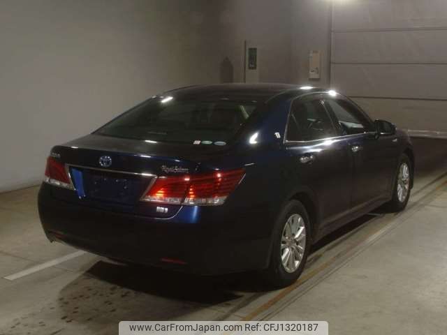 toyota crown 2014 -TOYOTA--Crown DAA-AWS210--AWS210-6066758---TOYOTA--Crown DAA-AWS210--AWS210-6066758- image 2
