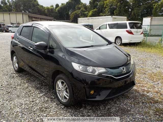 honda fit 2013 -HONDA--Fit DBA-GK4--GK4-3000057---HONDA--Fit DBA-GK4--GK4-3000057- image 1