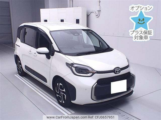 toyota sienta 2022 -TOYOTA 【湘南 539ﾀ3588】--Sienta MXPC10G-1003397---TOYOTA 【湘南 539ﾀ3588】--Sienta MXPC10G-1003397- image 1