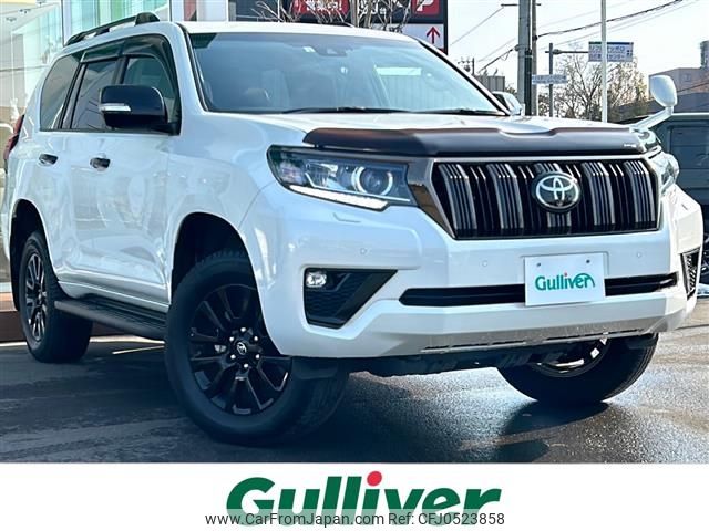 toyota land-cruiser-prado 2022 -TOYOTA--Land Cruiser Prado 3BA-TRJ150W--TRJ150-0145461---TOYOTA--Land Cruiser Prado 3BA-TRJ150W--TRJ150-0145461- image 1