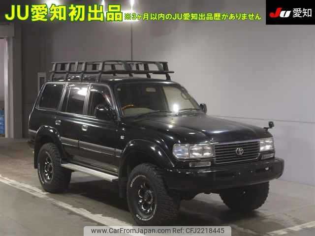 Toyota Land Cruiser Wagon 1996 FOB 14,119 For Sale - JDM Export