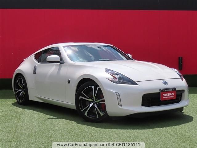 nissan fairlady-z 2019 -NISSAN--Fairlady Z CBA-Z34--Z34-640201---NISSAN--Fairlady Z CBA-Z34--Z34-640201- image 1