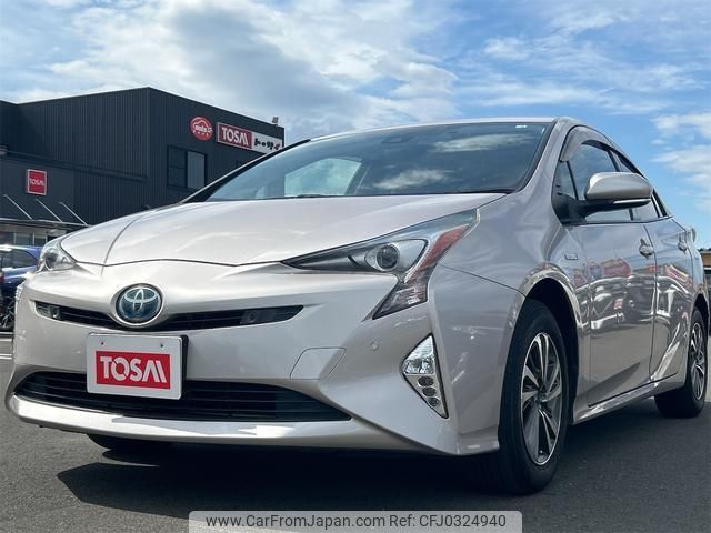 toyota prius 2016 quick_quick_ZVW55_ZVW55-8009596 image 2