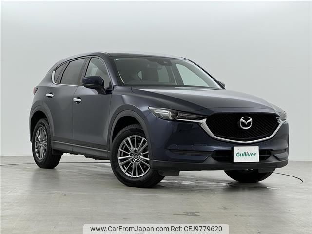 mazda cx-5 2018 -MAZDA--CX-5 3DA-KF2P--KF2P-215356---MAZDA--CX-5 3DA-KF2P--KF2P-215356- image 1