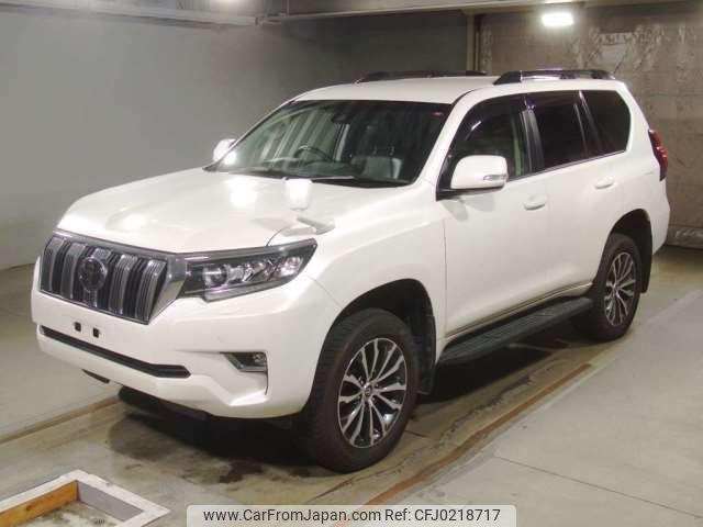 toyota land-cruiser-prado 2019 -TOYOTA--Land Cruiser Prado CBA-TRJ150W--TRJ150-0106732---TOYOTA--Land Cruiser Prado CBA-TRJ150W--TRJ150-0106732- image 1