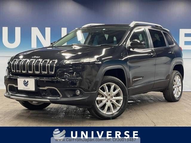 chrysler jeep-cherokee 2016 -CHRYSLER--Jeep Cherokee ABA-KL32L--1C4PJMHS3GW201648---CHRYSLER--Jeep Cherokee ABA-KL32L--1C4PJMHS3GW201648- image 1