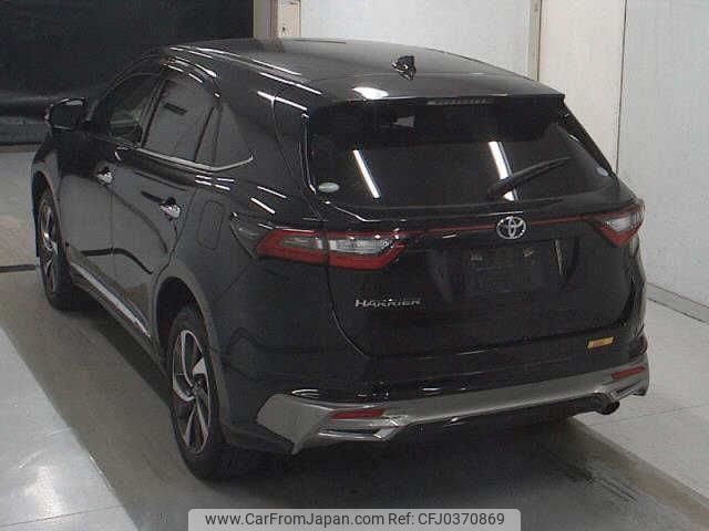 toyota harrier 2017 -TOYOTA--Harrier ASU60W-0005397---TOYOTA--Harrier ASU60W-0005397- image 2