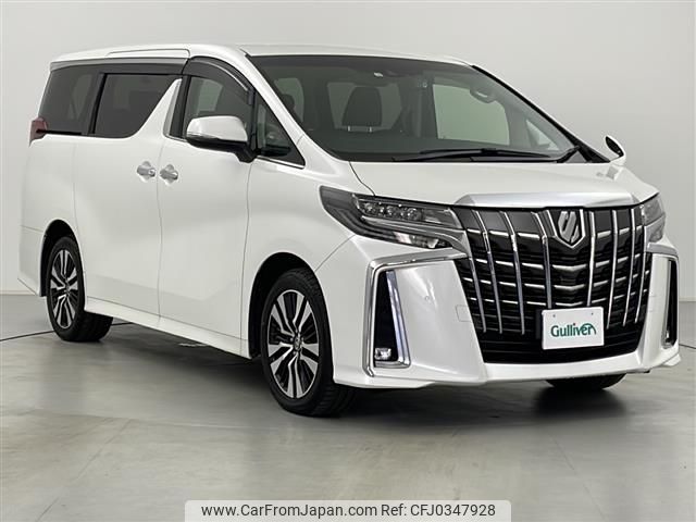 toyota alphard 2020 -TOYOTA--Alphard 3BA-AGH35W--AGH35-0042891---TOYOTA--Alphard 3BA-AGH35W--AGH35-0042891- image 1