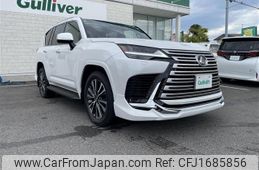 lexus lx 2024 CFJ1685856
