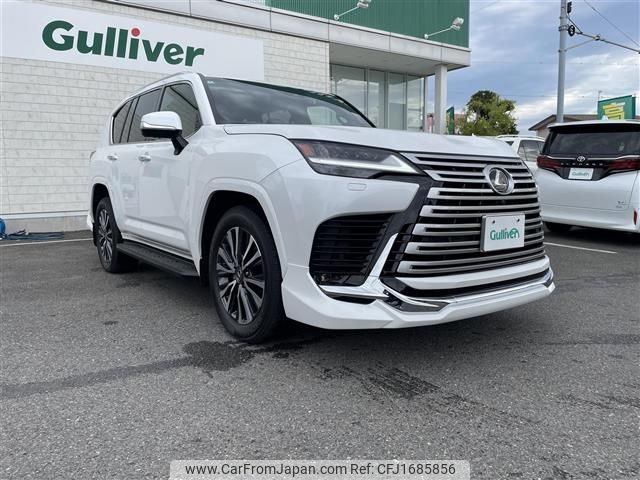 lexus lx 2024 CFJ1685856 image 1
