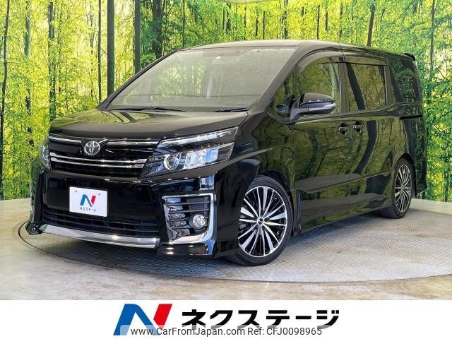 toyota voxy 2014 -TOYOTA--Voxy DBA-ZRR80W--ZRR80-0018215---TOYOTA--Voxy DBA-ZRR80W--ZRR80-0018215- image 1