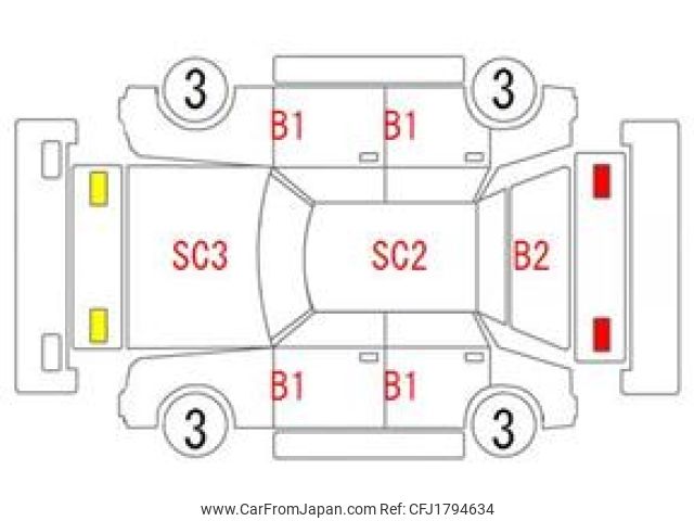 honda cr-v 2004 CFJ1794634 image 2