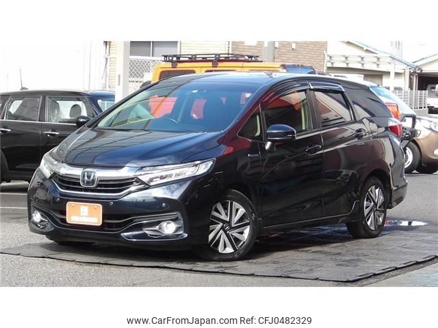 honda shuttle 2018 -HONDA--Shuttle DAA-GP7--GP7-1215868---HONDA--Shuttle DAA-GP7--GP7-1215868- image 2