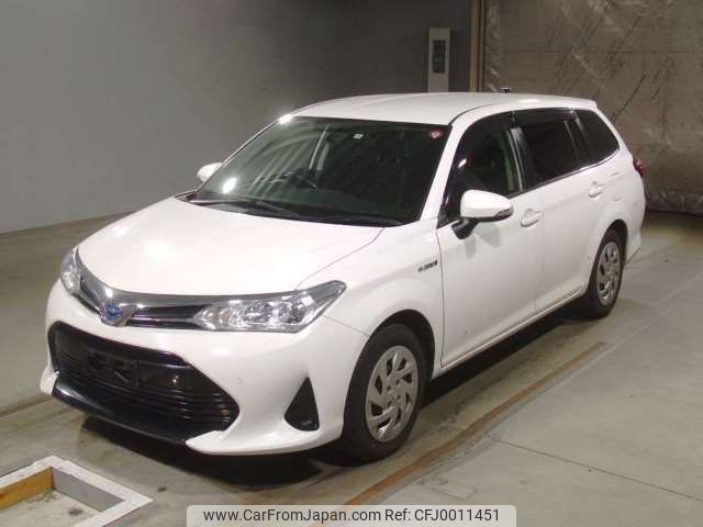 toyota corolla-fielder 2019 -TOYOTA--Corolla Fielder DAA-NKE165G--NKE165-7219080---TOYOTA--Corolla Fielder DAA-NKE165G--NKE165-7219080- image 1