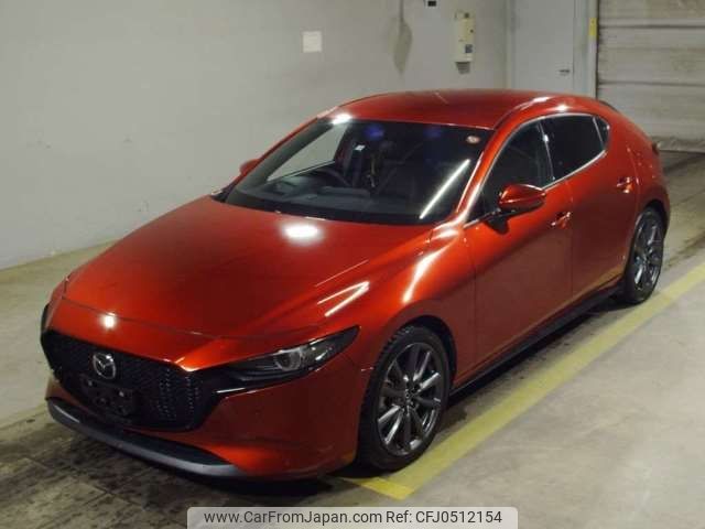 mazda mazda3 2019 -MAZDA--MAZDA3 5BA-BPFP--BPFP-103092---MAZDA--MAZDA3 5BA-BPFP--BPFP-103092- image 1