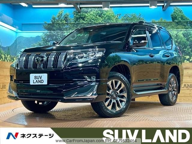 toyota land-cruiser-prado 2021 -TOYOTA--Land Cruiser Prado 3BA-TRJ150W--TRJ150-0130470---TOYOTA--Land Cruiser Prado 3BA-TRJ150W--TRJ150-0130470- image 1