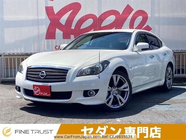 nissan fuga 2011 -NISSAN--Fuga DBA-KY51--KY51-206429---NISSAN--Fuga DBA-KY51--KY51-206429- image 1