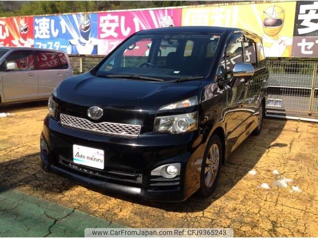 toyota voxy 2010 -TOYOTA--Voxy DBA-ZRR70W--ZRR70-0387008---TOYOTA--Voxy DBA-ZRR70W--ZRR70-0387008- image 1