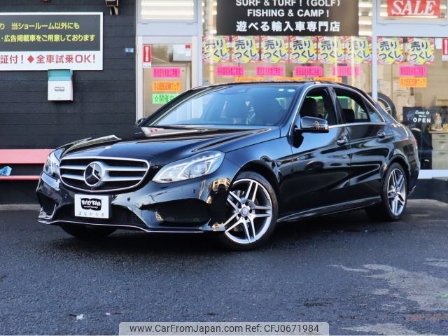 mercedes-benz e-class 2014 -MERCEDES-BENZ--Benz E Class RBA-212036C--WDD2120362A958837---MERCEDES-BENZ--Benz E Class RBA-212036C--WDD2120362A958837- image 1