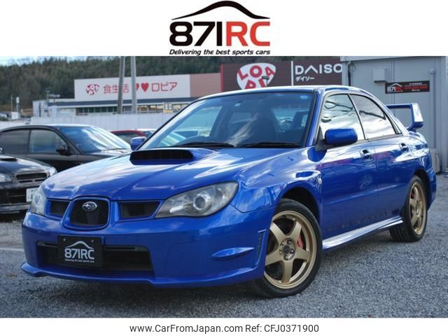 subaru impreza 2005 -SUBARU--Impreza GDA--017608---SUBARU--Impreza GDA--017608- image 1