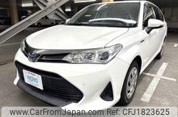 toyota corolla-fielder 2018 CFJ1823625