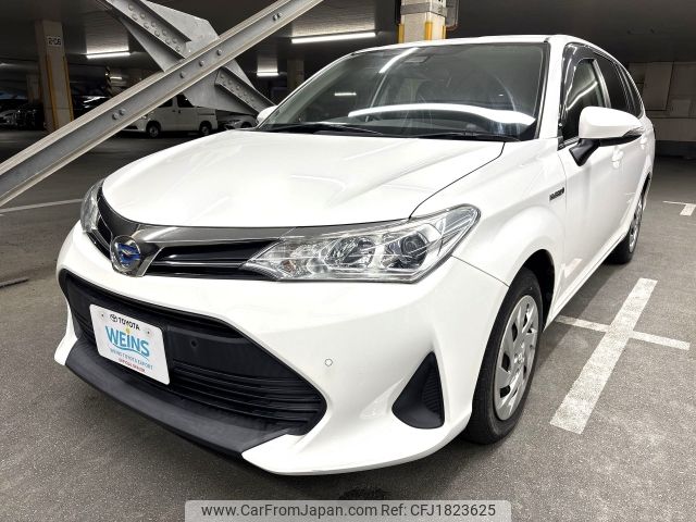 toyota corolla-fielder 2018 CFJ1823625 image 1