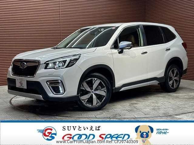 subaru forester 2018 quick_quick_5AA-SKE_SKE-004341 image 1