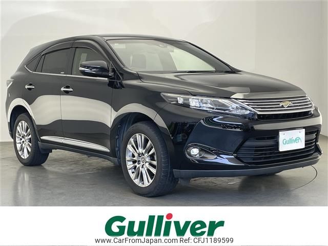 toyota harrier 2014 -TOYOTA--Harrier DBA-ZSU60W--ZSU60-0027701---TOYOTA--Harrier DBA-ZSU60W--ZSU60-0027701- image 1