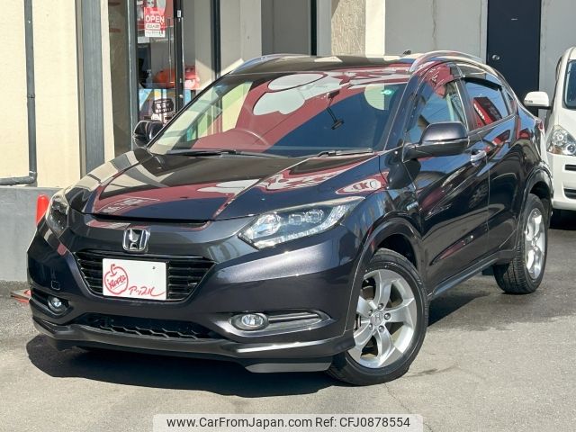 honda vezel 2014 -HONDA--VEZEL DAA-RU3--RU3-1038821---HONDA--VEZEL DAA-RU3--RU3-1038821- image 1