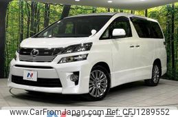 toyota vellfire 2013 quick_quick_ANH25W_ANH25-8047035
