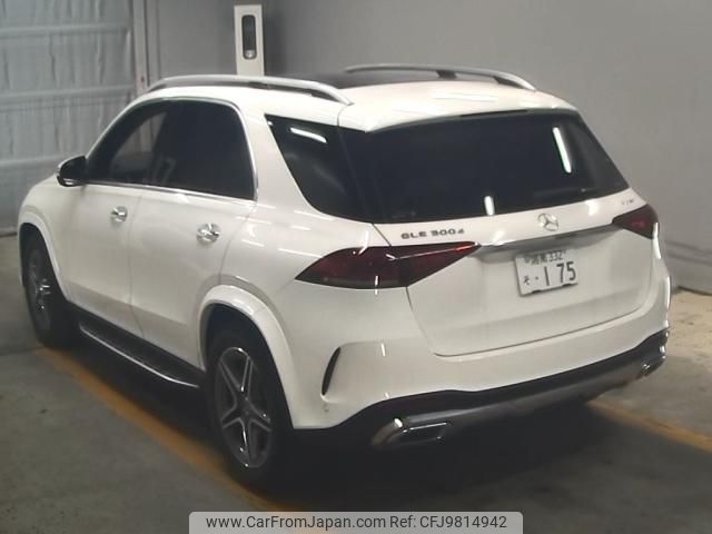 mercedes-benz gle-class 2020 quick_quick_3DA-167119C_WDC1671192A094184 image 2