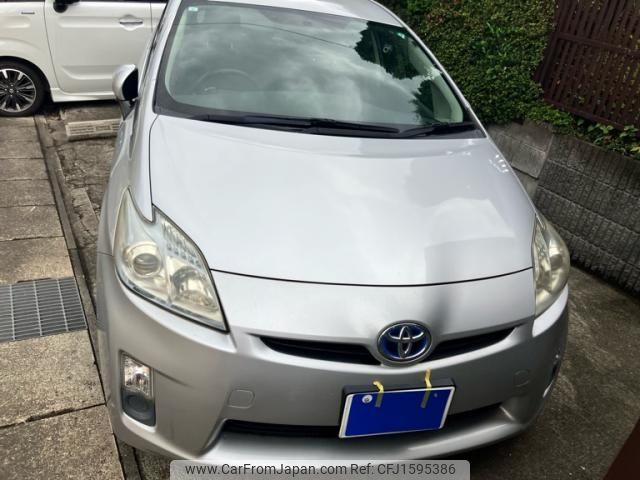 toyota prius 2011 CFJ1595386 image 1