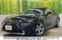 lexus rc 2016 CFJ7216175