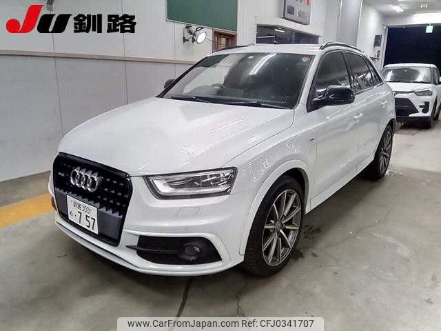 audi q3 2014 -AUDI 【釧路 300ﾇ757】--Audi Q3 8UCCZF--ER059989---AUDI 【釧路 300ﾇ757】--Audi Q3 8UCCZF--ER059989- image 1