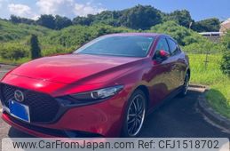 mazda mazda3 2020 CFJ1518702
