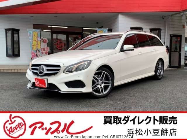 mercedes-benz e-class-station-wagon 2014 -MERCEDES-BENZ 【浜松 333 2828】--Benz E Class Wagon RBA-212236C--WDD2122362B074142---MERCEDES-BENZ 【浜松 333 2828】--Benz E Class Wagon RBA-212236C--WDD2122362B074142- image 1