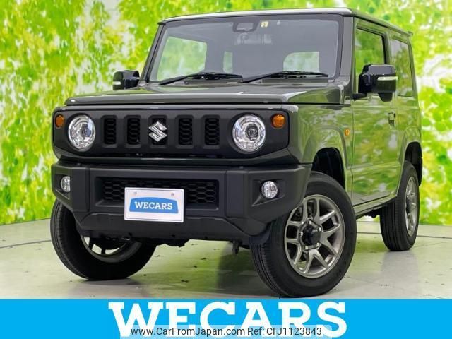 suzuki jimny 2023 quick_quick_3BA-JB64W_JB64W-280646 image 1