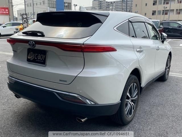 toyota harrier 2021 -TOYOTA--Harrier MXUA80--MXUA80-0048982---TOYOTA--Harrier MXUA80--MXUA80-0048982- image 2
