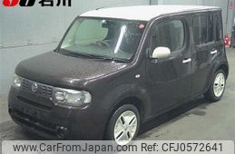 nissan cube 2017 -NISSAN--Cube Z12--325385---NISSAN--Cube Z12--325385-