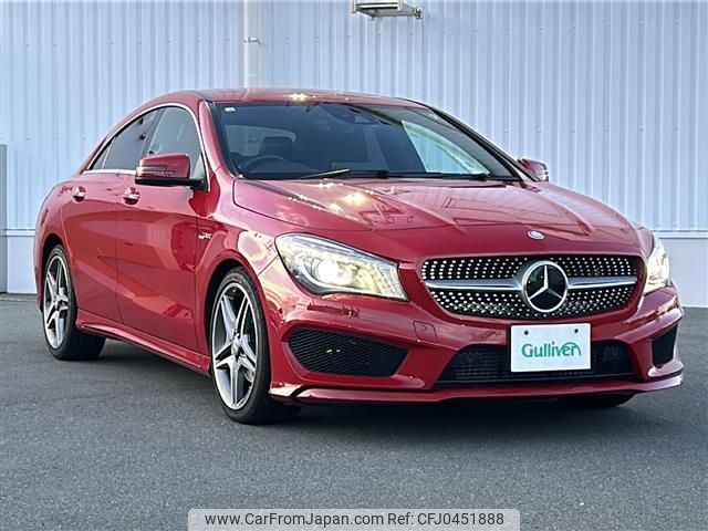 mercedes-benz cla-class 2016 -MERCEDES-BENZ--Benz CLA DBA-117342--WDD1173422N341446---MERCEDES-BENZ--Benz CLA DBA-117342--WDD1173422N341446- image 1