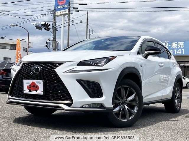 lexus nx 2019 -LEXUS--Lexus NX DBA-AGZ15--AGZ15-1009451---LEXUS--Lexus NX DBA-AGZ15--AGZ15-1009451- image 1