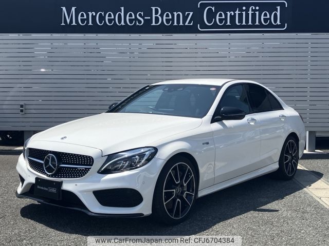 mercedes-benz amg 2018 -MERCEDES-BENZ--AMG CBA-205064--WDD2050642R360227---MERCEDES-BENZ--AMG CBA-205064--WDD2050642R360227- image 1