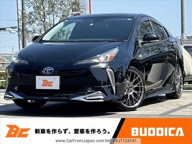 toyota prius 2019 -TOYOTA--Prius DAA-ZVW51--ZVW51-6126428---TOYOTA--Prius DAA-ZVW51--ZVW51-6126428- image 1