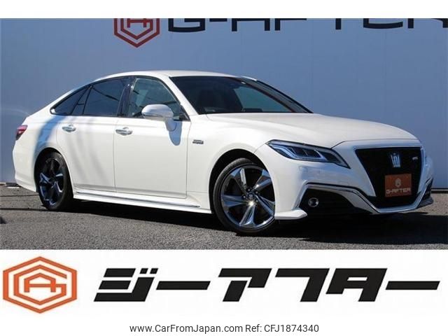 toyota crown 2018 CFJ1874340 image 1