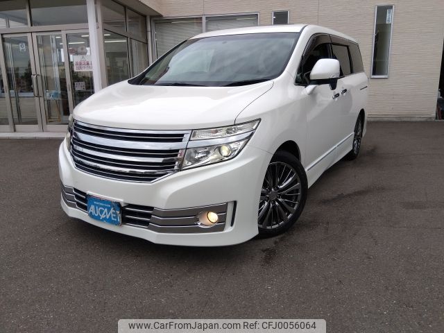 nissan elgrand 2011 -NISSAN--Elgrand DBA-PNE52--PNE52-015091---NISSAN--Elgrand DBA-PNE52--PNE52-015091- image 1