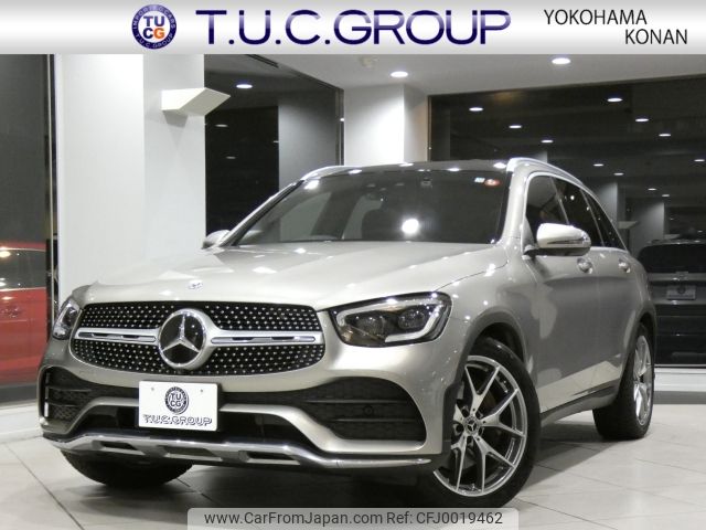 mercedes-benz glc-class 2019 -MERCEDES-BENZ--Benz GLC 5BA-253984--WDC2539842F679372---MERCEDES-BENZ--Benz GLC 5BA-253984--WDC2539842F679372- image 1