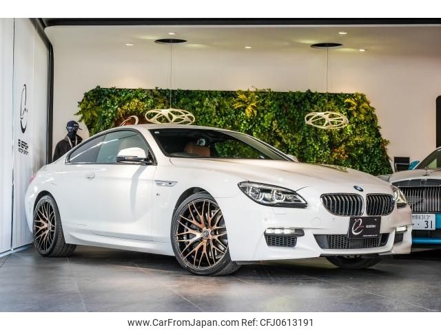 bmw 6-series 2018 quick_quick_CBA-YM44C_WBA6H52020GS39423 image 1