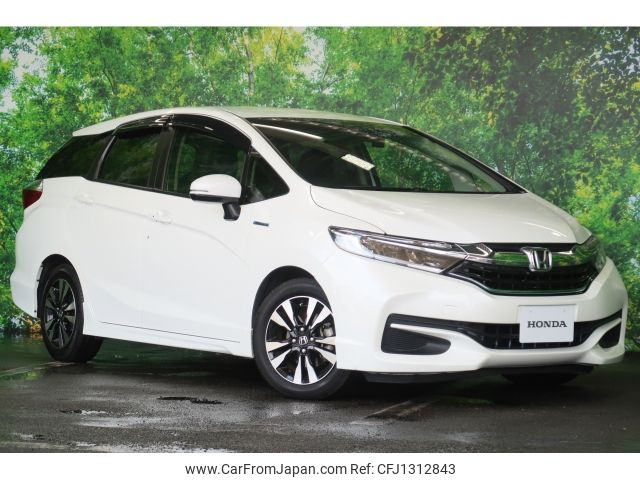 honda shuttle 2015 -HONDA--Shuttle DAA-GP7--GP7-1021010---HONDA--Shuttle DAA-GP7--GP7-1021010- image 1