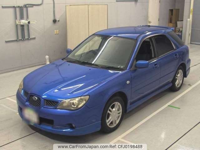 subaru impreza-wagon 2006 -SUBARU--Impreza Wagon GG3--GG3-045593---SUBARU--Impreza Wagon GG3--GG3-045593- image 1