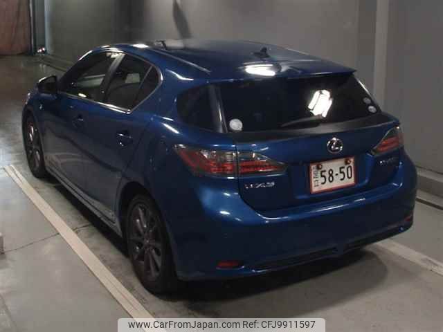 lexus ct 2011 -LEXUS--Lexus CT ZWA10-2036607---LEXUS--Lexus CT ZWA10-2036607- image 2